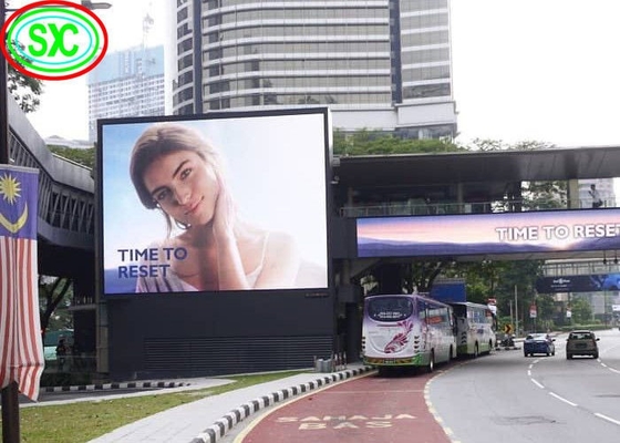 Ekrany wyświetlacze LED w pełnym kolorze P4 do reklamy w pomieszczeniach