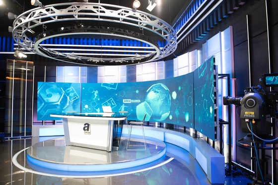 P3 Panel widowiskowy LED w pomieszczeniach z jasnością 2500 nitów i projektem podłączenia z wtyczką powietrzną