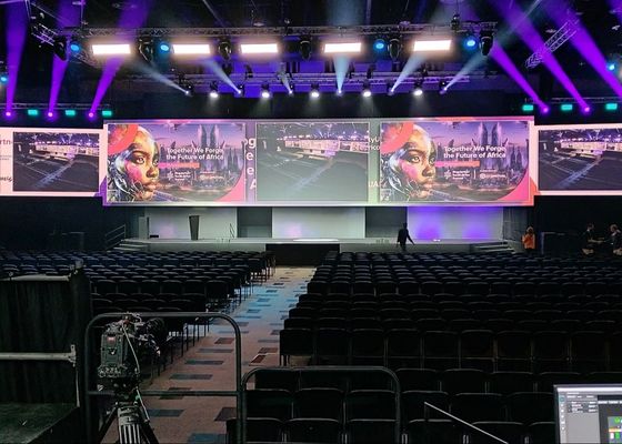 Dobra cena Wystawiany aluminiowy wyświetlacz podwieszony wodoodporny 1/8 skan 10000 pikseli/m2 SMD LED Display P10 w Internecie