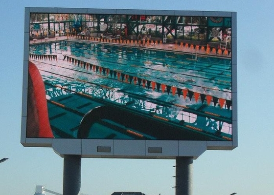 P4 Hanning LED Display Aluminiowy obudowa aluminiowa SMD2121 512 mm x 512 mm