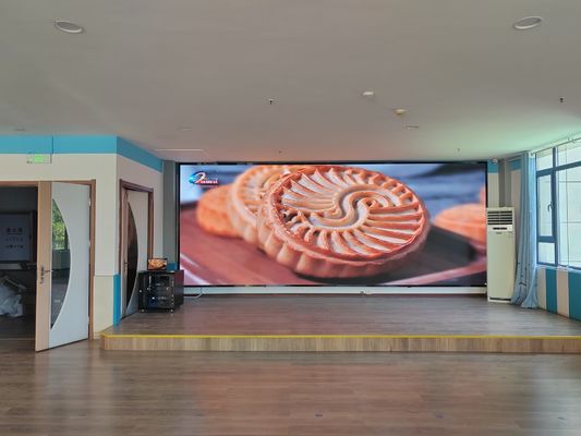 Dobra cena Pixel Pitch 2mm LED Video Wall HD P2 Wewnętrzny ekran LED 512x512mm Aluminiowy panel LED, 3840hz częstotliwość odświeżania, 1000nit jasność, 640x640 przednia obsługa w Internecie