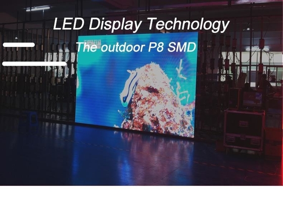 Wysokiej rozdzielczości RGB LED pełnobarwny wyświetlacz z wypożyczalnym podwoziem ekranu, FCC UL Listed
