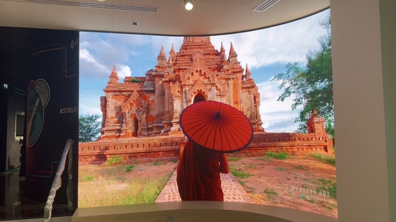 P3 LED 576X576MM wypożyczalnia szafy wyświetlania w pełnym kolorze wysokiej rozdzielczości LED scenicznego panelu wideo znak, 3840hz odświeżyć