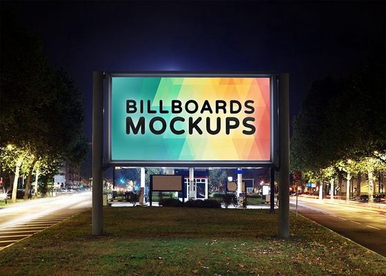 Epistar Chip Video Wall Outdoor Full Color LED Aluminiowe obudowy żelazowo- stalowe