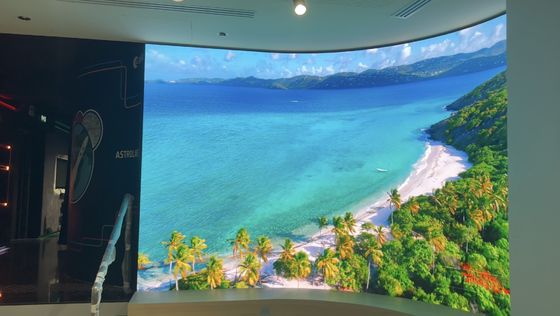 Dobra cena W pełni kolorowy 640x640mm Wnętrze LED Display P2.5 LED Screen Die Casting Aluminium Cabinet Rental LED Screen, 3840hz częstotliwość odświeżania w Internecie