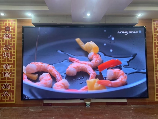 W pełni kolorowy 640x640mm Wnętrze LED Display P2.5 LED Screen Die Casting Aluminium Cabinet Rental LED Screen, 3840hz częstotliwość odświeżania