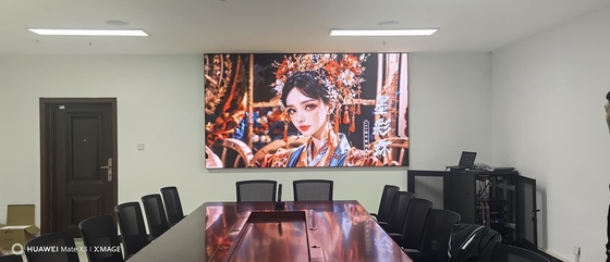 P3 LED tabliczka reklamowa 4K HD LED tabliczka wnętrza LED ściana wideo P3 jednostka 576x576mm, system Novastar,1200cd jasność, 3840hz częstotliwość odświeżania