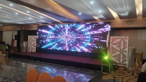 P3 LED tabliczka reklamowa 4K HD LED tabliczka wnętrza LED ściana wideo P3 jednostka 576x576mm, system Novastar,1200cd jasność, 3840hz częstotliwość odświeżania