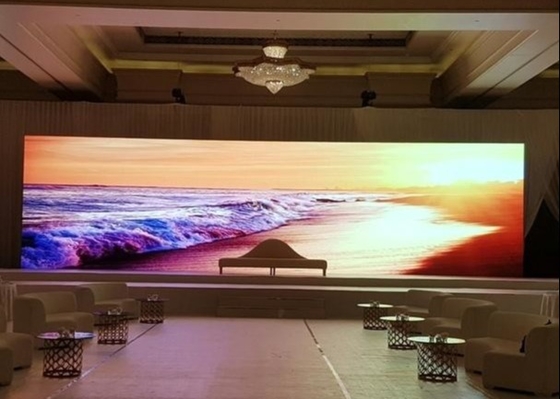 Pełnokolorowy ekran SMD LED Rental Screen P5, Gęstość 10000/M2, Rozmiar modułu 192mm X192mm