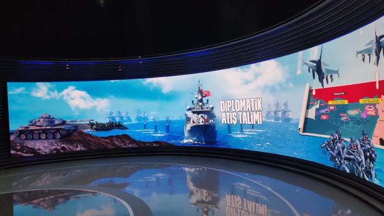 Dobra cena 640x640mm panel 3840Hz wysokiej odświeżania SMD2020 P2.5 przednia usługa wnętrza LED ekran wyświetlacz, system Novastar, jasność 1100nit w Internecie