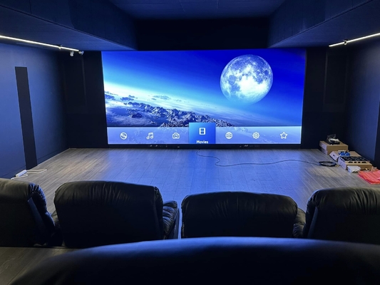 Wypożyczalnia Ekran Ultra HD Small Pitch P2.5 Panel ekranu LED w pomieszczeniach, Aluminium LED gabinet z systemem Nova