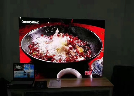 COB Wynajem Reklama wideo w pomieszczeniach NOVA System P5 Panel ekranu LED, gigantyczny panel wyświetlania