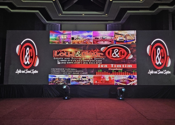 Pantalla Led Display Boards Panel Reklama Snap Screen Murah Led Video Wall Zewnętrzny Led Display P3.91 Led Screen Zewnętrzny