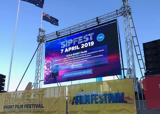 Pantalla Led Display Boards Panel Reklama Snap Screen Murah Led Video Wall Zewnętrzny Led Display P3.91 Led Screen Zewnętrzny