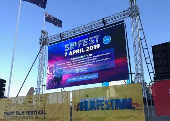 Dobra cena Pantalla Led Display Boards Panel Reklama Snap Screen Murah Led Video Wall Zewnętrzny Led Display P3.91 Led Screen Zewnętrzny w Internecie