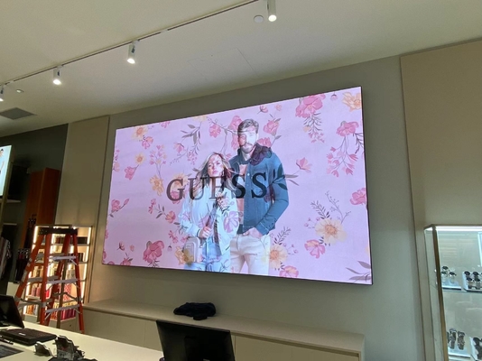 LED Displsy Stage Rental Screen P4.81 Zewnętrzny ekran 500x500mm Wydarzenia pełnobarwna ściana wideo