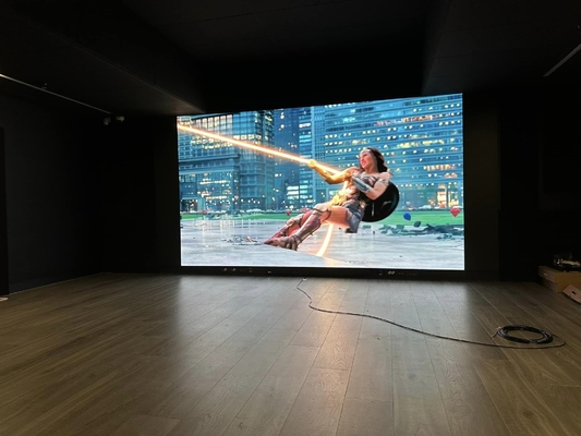 Duży ekran aluminiowy 3 w 1 wnętrze pełnobarwny ekran LED P1.923 HD LED Video Screen