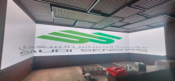 Dobra cena SMD2121 P2.5 Standardowy 640x640mm Aluminiowy szafka z odlewem do wyświetlania w pełnych kolorach w Internecie
