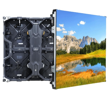 Ultra HD Mały rozmiar dostosowywalny 128x128 Dot Matrix Moduł LED w pomieszczeniach P1.923 LED HD Signage