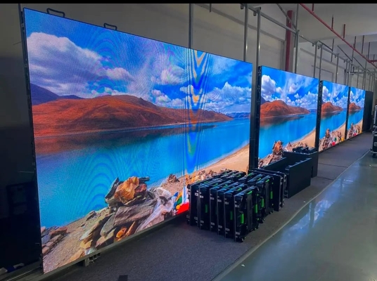 Ultra HD Mały rozmiar dostosowywalny 128x128 Dot Matrix Moduł LED w pomieszczeniach P1.923 LED HD Signage
