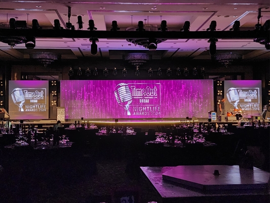 Ekran LED P2.6 P3.9 Wydarzenia sceniczne Ekran LED Ekran LED Panel ścienny 500*1000mm LED Video Wall Wynajem Led Display