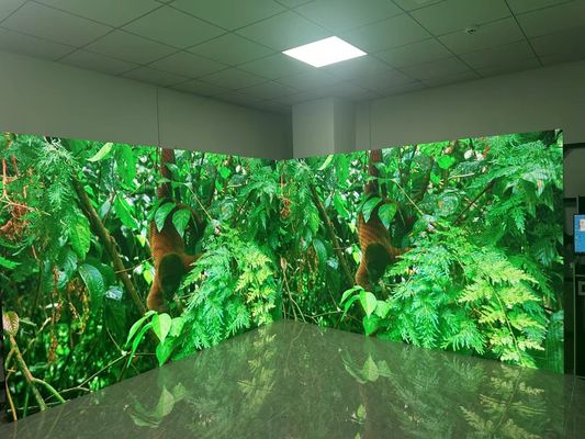 P1.875 P2.5 Wewnętrzny Pełnokolorowy Ekran LED SMD1010 Pełny Kolor