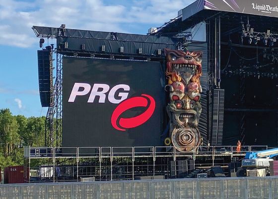 Dobra cena HD P4 Wewnętrzny pełnokolorowy wyświetlacz LED Wykonanie aluminiowe Ekran żelaza i stali w Internecie