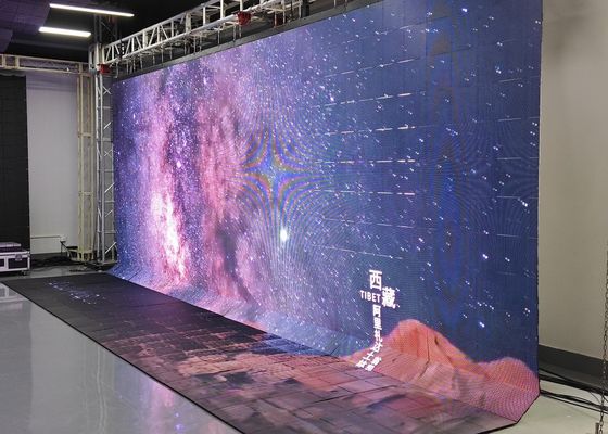 Dobra cena P8 Zewnętrzny szafka aluminiowa LED ekran IP65 pełnokolorowy zestaw chipów 1/4 Tryb skanowania Jasność 7500cd/Sq w Internecie
