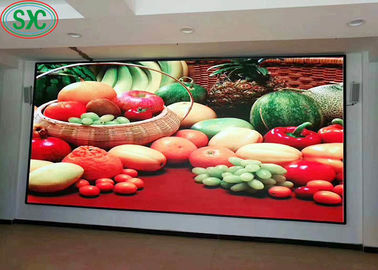 P4 SMD LED Aluminium Screen / Wnętrze Wielokolorowe Video Wall LED Display, 3 lata gwarancji