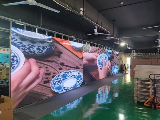 Wypożyczalnia Ekran Ultra HD Mały rozmiar P2.5 Ekran LED z aluminiową obudową 480x480mm