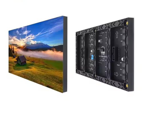 Wypożyczalny ekran HD wodoodporny Ekran bez jąkania Elastyczny ekran P3 LED Video Display Panel