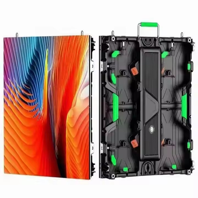 Wypożyczalny ekran HD wodoodporny Ekran bez jąkania Elastyczny ekran P3 LED Video Display Panel