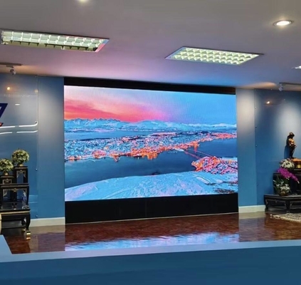 Wynajem Ekran Skrzywiony LED Moduł wyświetlania 4,81 mm Pixel Pitch 500x500mm Gabinet