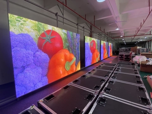 Ekran aluminiowy HD RGB LED Display LED Video Screen 250x250mm Moduł