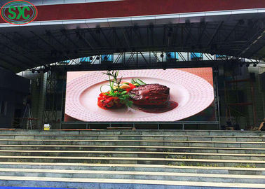 HD Reklama wynajmu na zewnątrz Digital Signage Display Z RGB LED Display