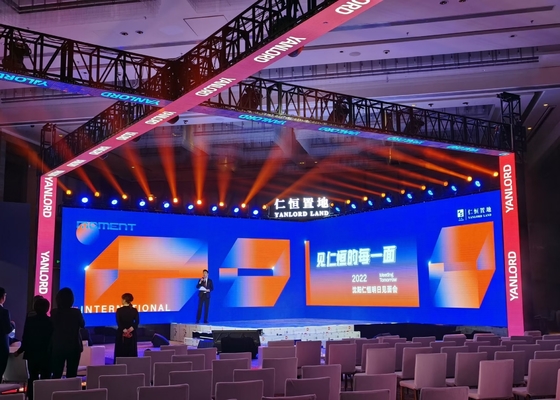 Wyrzutek aluminiowy P5 LED Screen Rental LED Display 320x160mm Rozmiar modułu