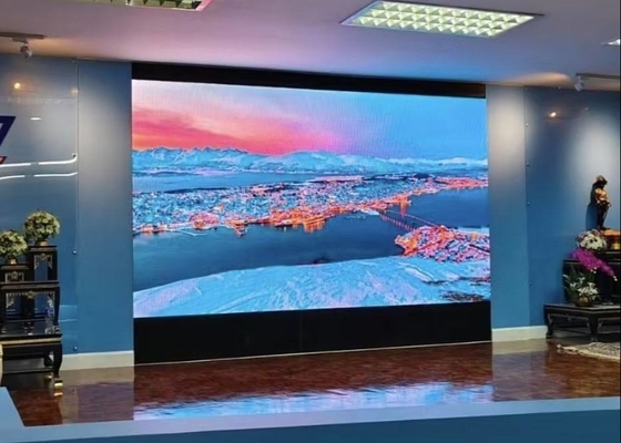 Etap wydarzenia w pełnym kolorze 320*160mm P2.5 GOB LED Display Panel ekranu LED w pomieszczeniach