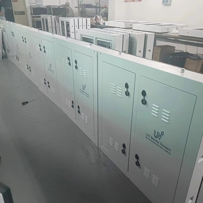 Wypożyczalnia wydarzeń na świeżym powietrzu pełnobarwny ekran ścienny LED P5 960*960mm z modułem 320*160mm