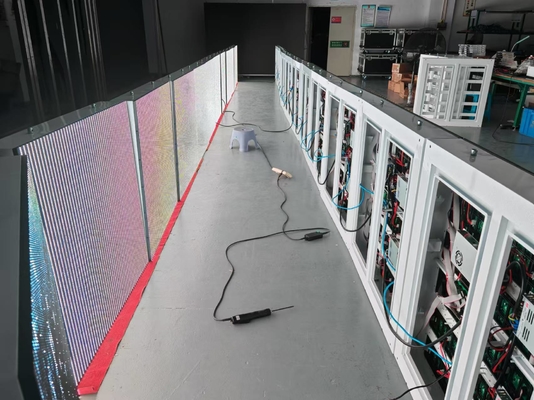 Zewnętrzny pełnobarwny ekran LED SMD2121 do wynajmu w szpitalach i stadionach