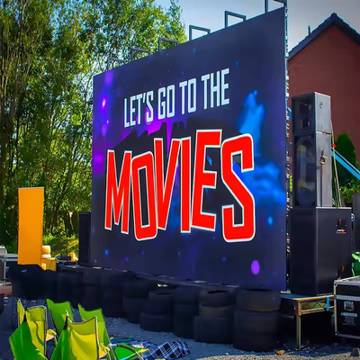 Full Color Rental LED Display P4.81 Oświetlenie zewnętrzne IP65 NOVA System HD 1R1G1B