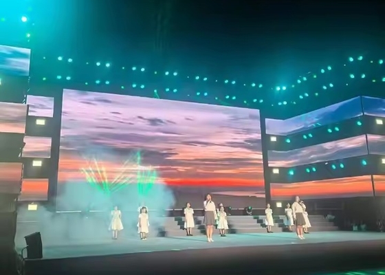 Full Color Rental LED Display P4.81 Oświetlenie zewnętrzne IP65 NOVA System HD 1R1G1B