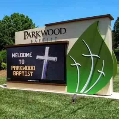 Pełnokolorowy zewnętrzny SMD P5 RGB Stadium LED Display