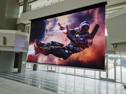 Wypożyczalnia Ekran Aluminiowy Pudełko Aluminiowe Ultra-Clear Small Pitch LED Billboard, High-Definition P2.5 LED Display