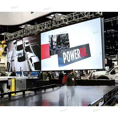 Przedni i tylny dostęp Łatwe utrzymanie W pełni kolorowy P4 LED Video Wall Screen