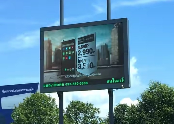RGB wodoodporny wypożyczalny ekran LED P3.91 Wysoka rozdzielczość 250*250mm 1/8 Tryb skanowania