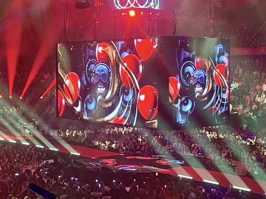 HD Wypożyczalnia na zewnątrz P5 LED Display, dostosowywalny wodoodporny LED Billboard