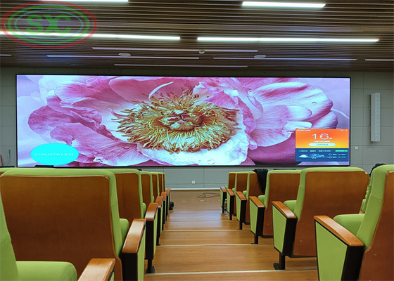 P1.25 COB Aluminiowy ekran odlewany w gniazdku Duży ekran LED w pełnych kolorach w pomieszczeniach wewnętrznych 3-w-1 HD LED Video Screen