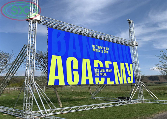 P3.91 Ekran LED ścienny LED, zdalne sterowanie wyświetlaczem HD LED ze wszystkimi akcesoriami