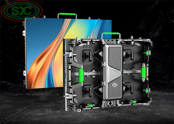 Pełnokolorowy ekran SMD wewnętrzny zewnętrzny wynajem sceniczny LED P3.91 Panel wyświetlania LED