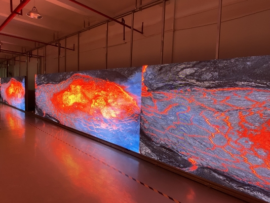 Wnętrze wysokiej rozdzielczości P4 RGB LED Monitor Video Wall Do sal konferencyjnych, koncertów